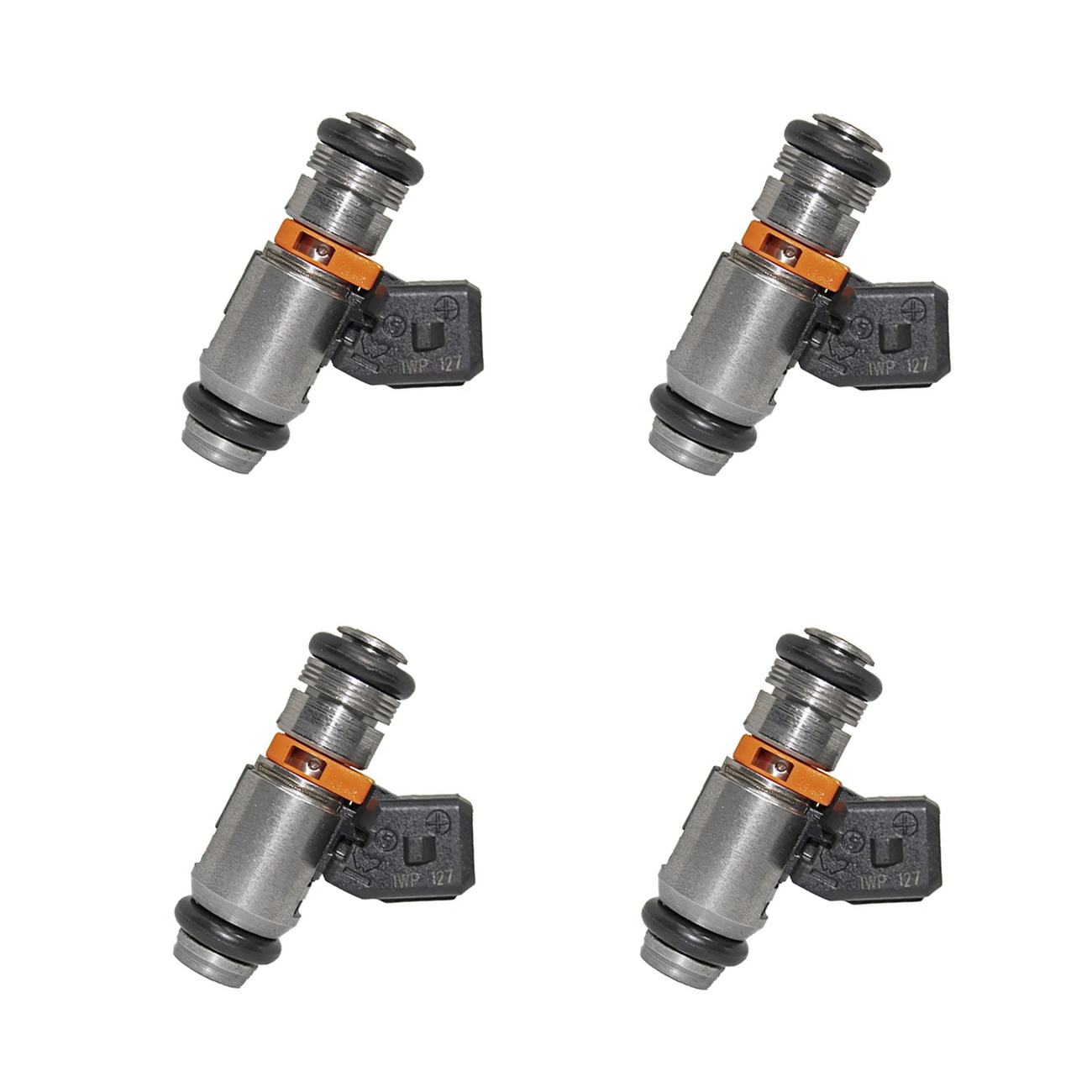 Kit 4 Inyectores Magneti Marelli Ford Fiesta 1.6 2.0
